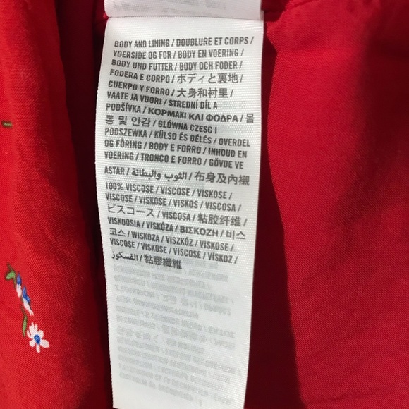 Abercrombie & Fitch Floral Open Back Mini Dress - Picture 3 of 5